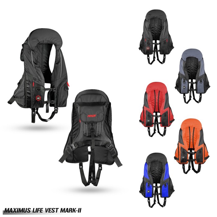 Best- Life Jacket Rompi Pelampung Firecast Maximus vest