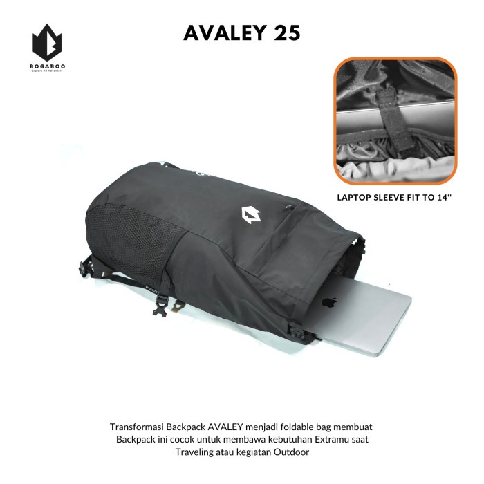 Best- Tas BOGABOO Seri AVALEY 25 L Ultralight Waterproof FULLSEALER - Drybag