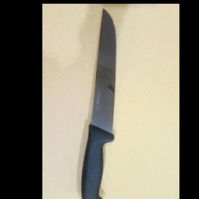 PREMIUM BUTCHER KNIFE 18CM NARROW SHAPE, PLC HDLE, GIESSER / PISAU DAGING