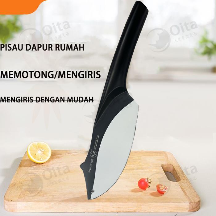 PREMIUM Pisau Daging Pisau Dapur Tajam Wajah Pisau Dapur