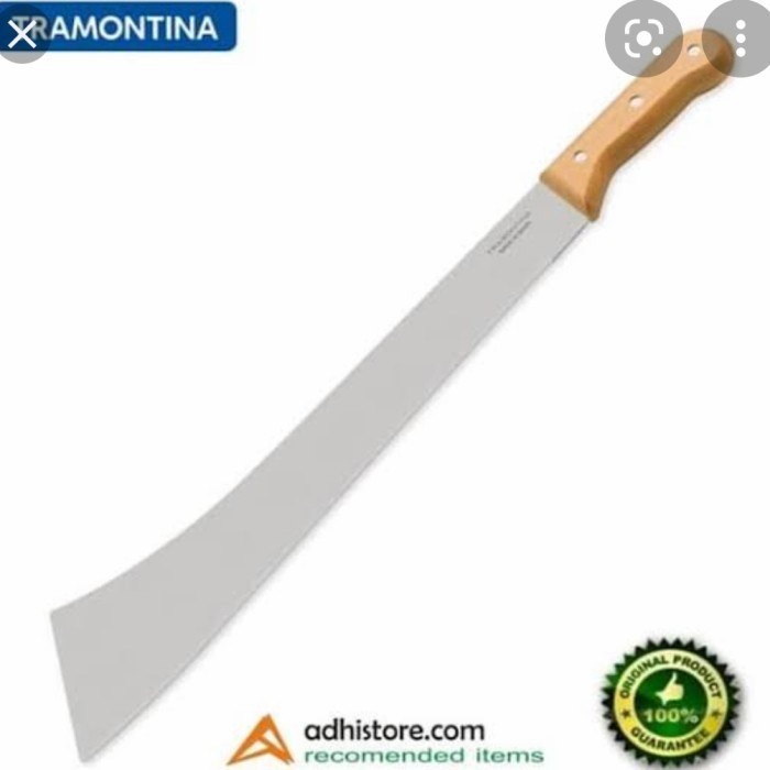 PREMIUM Pisau Daging Machete Tramontina Ghana 18 inch 26634/018 Original