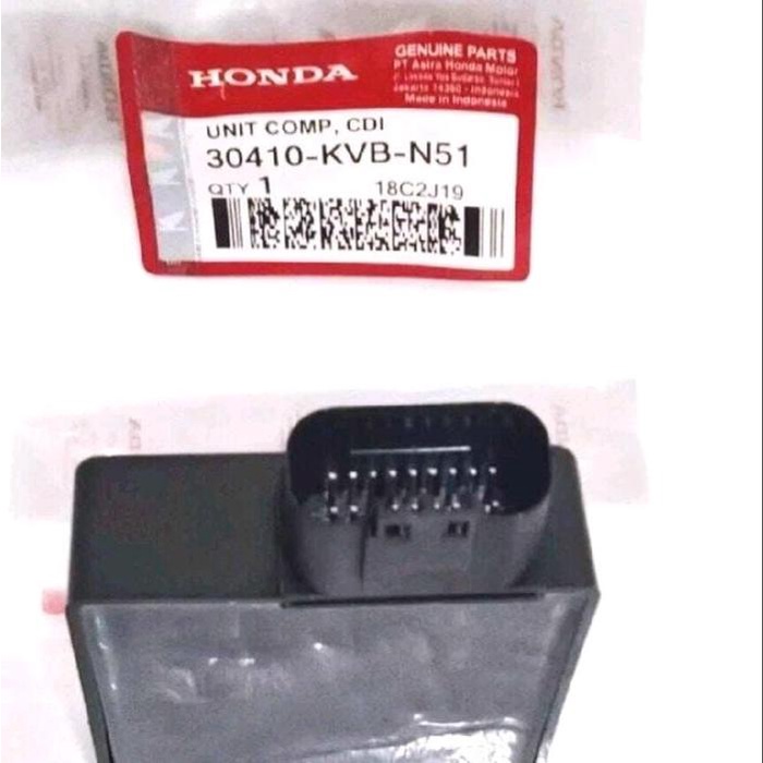 Promo Terbatas Cdi Unit (Kvb) Motor Honda Vario 110 Karbu / Vario 110 Techno / Vario 110 Lama /