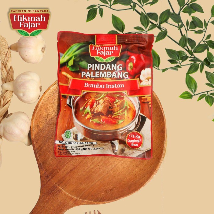 

UI257 Bumbu instan pindang Palembang DISKON