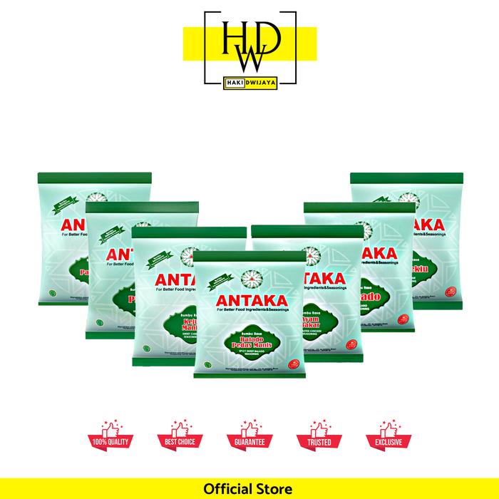 

SZ340 [100gr] Antaka Bumbu Tabur Instan Aneka Rasa Serba Guna TERMURAH