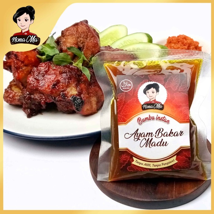 

SH340 Bumbu Instan AYAM BAKAR Bumbu siap pakai praktis Tanpa MSG BIG SALE