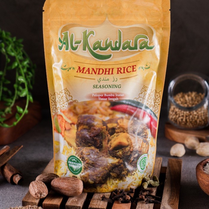 

WN768 Bumbu instan ALKANDARA nasi mandi/mandi PROMO