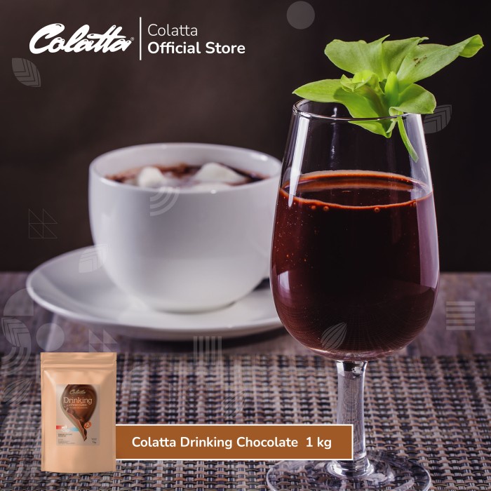 

Lezat- Colatta Drinking Chocolate - Minuman Coklat Bubuk 1Kg