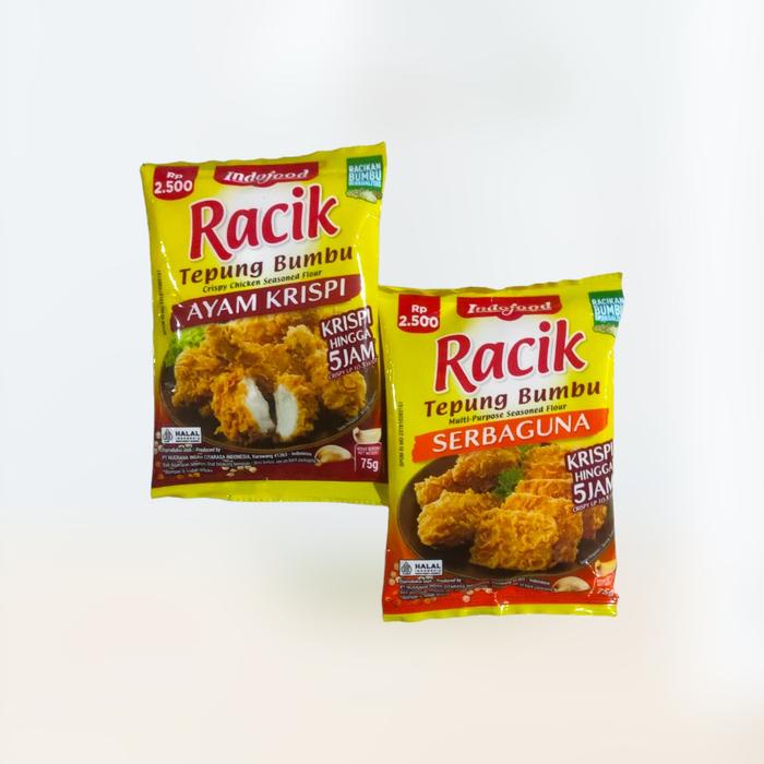 

UI988 Tepung Bumbu Instan Racik Indofood 75 Gr SALE