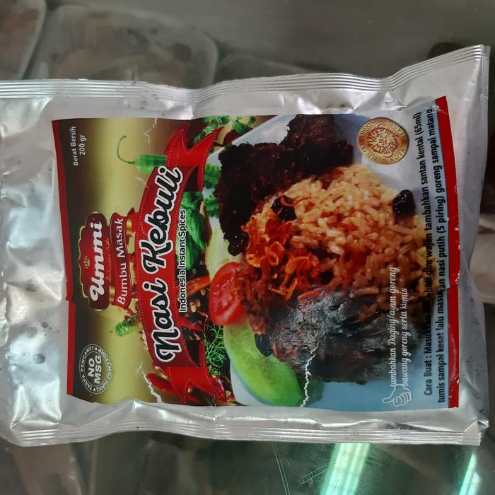 

IA880 Bumbu Instan Ummi untuk Beras Basmati masakan Khas Timur Tengah CUCI GUDANG