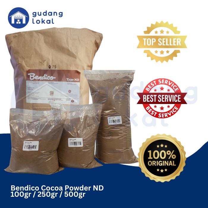 

Lezat- COKLAT BUBUK BENDICO ND REPACK