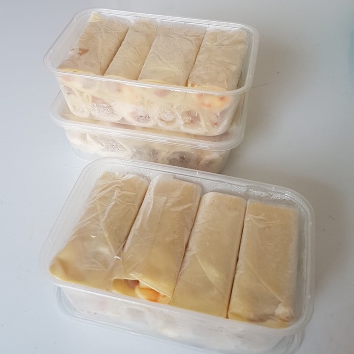

Lezat- Baby Tortila Kebab Homemade Keju Daging Hot Promo Enak