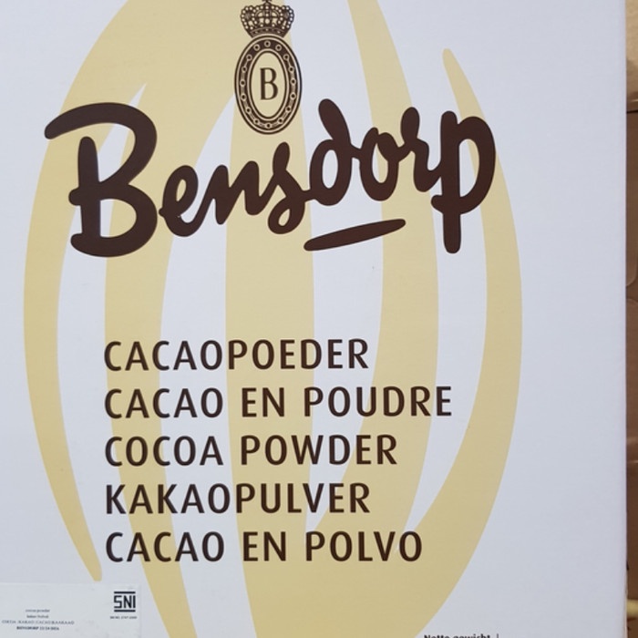 

Lezat- coklat bubuk cocoa powder bensdorp harga utk 5x100 gr