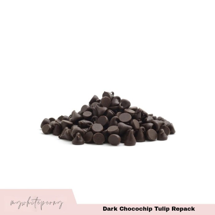 Lezat- dark chocochip tulip 500 gram