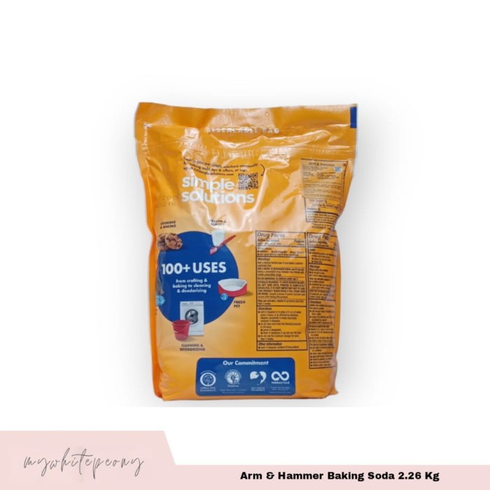 

Lezat- Baking Soda Arm & Hammer 2.26 Kg