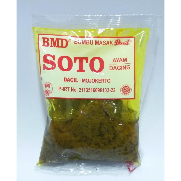 

WR311 Bumbu Soto Bumbu Masak instan alami cepat Saji Dacil enak SALE