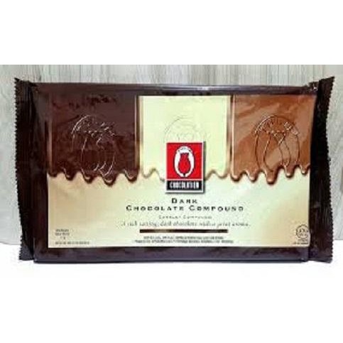 

Lezat- tulip dark chocolate 1 kg blok DCC coklat cokelat masak batang