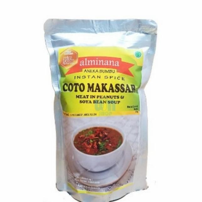 

IS75 Bumbu Coto Makassar Alminana 80gr / Bumbu Soto Makassar instan STOK TERBATAS