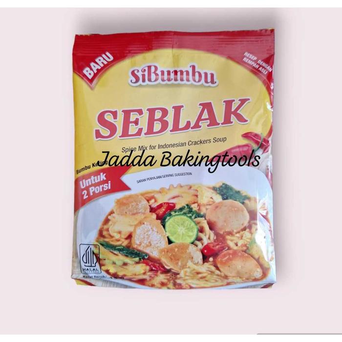 

QQ820 Bumbu Seblak Instan - Sibumbu Seblak FREE ONGKIR