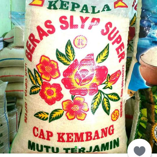 

Lezat- Beras Cap Kembang 50kg
