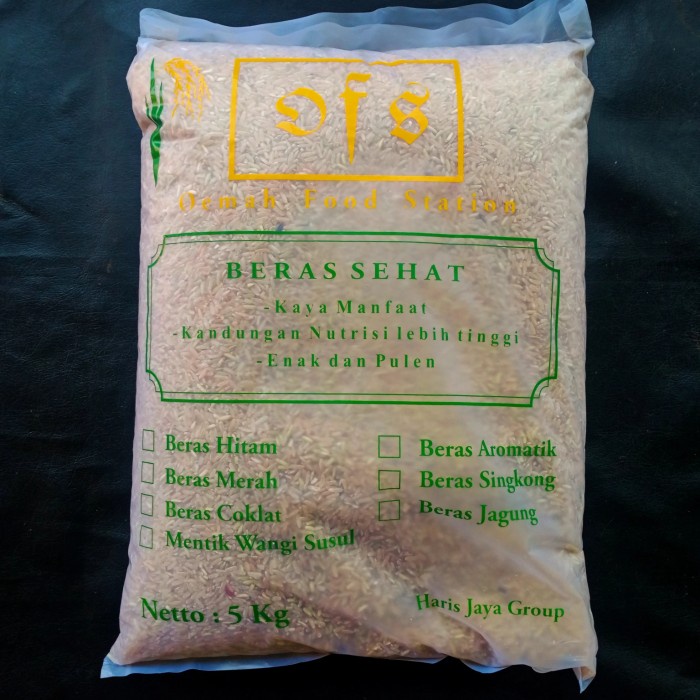

Lezat- Beras Coklat Beras Diet dan Diabetes Organik 5kg