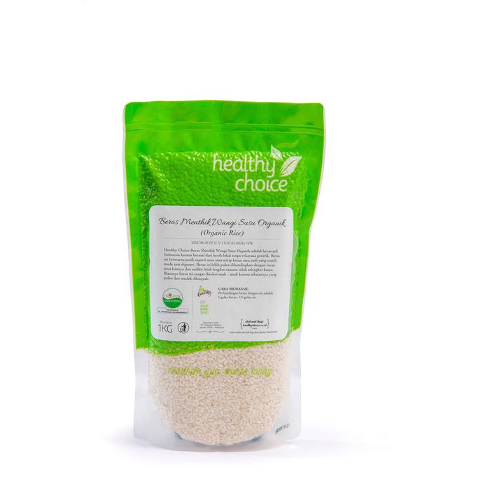 

Lezat- Healthy Choice Beras Menthik Wangi Susu Organik 2 kg