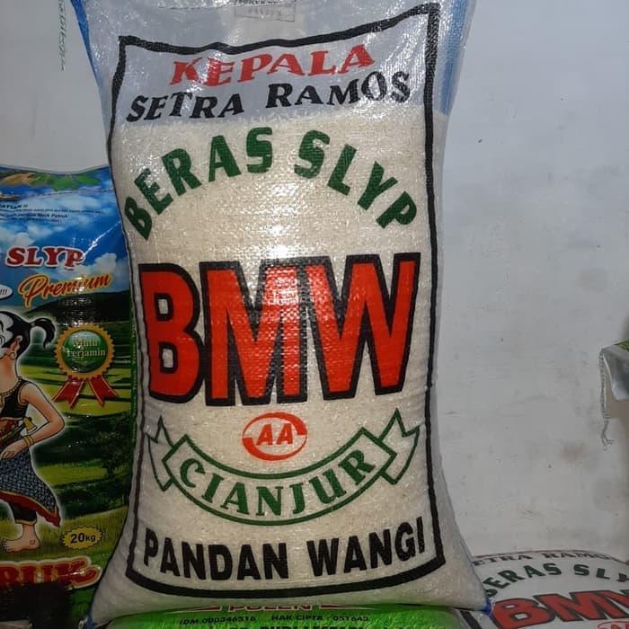 

Lezat- Beras BMW AA cianjur 10kg