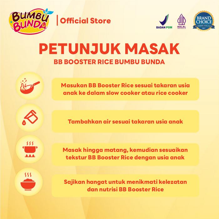 

Lezat- Bumbu Bunda Elia Beras Siap Masak 200 g