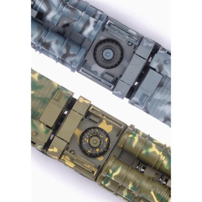 MOKIT TRUK RUDAL 1:72 1:64 MISIL MISSILE MILITER - GUDAM PG HOTWHEELS