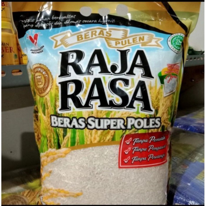 

Lezat- Beras Premium Raja Rasa 5KG