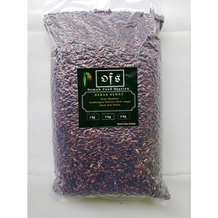 

Lezat- Beras Diet Beras Hitam/Beras Diabets 2kg Organik