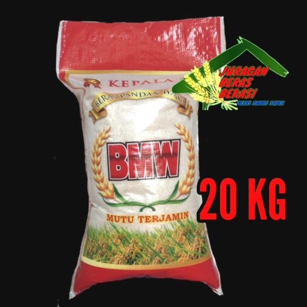 

Lezat- BERAS PREMIUM SUPER QUALITY BMW 20KG MURAH