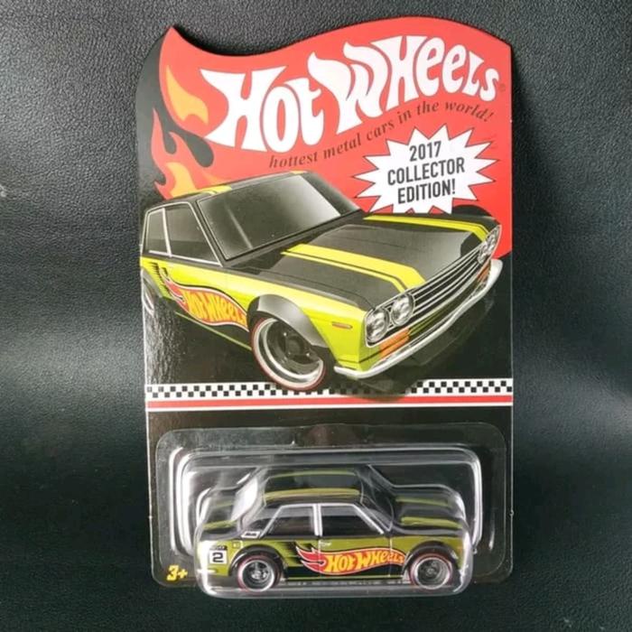 HOTWHEELS - DATSUN BLUEBIRD 510 MAIL IN COLLECTOR EDITION 2017 NOT THS