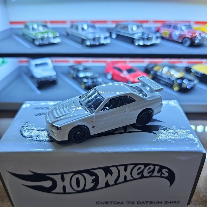 HOTWHEELS SKYLINE R34 DIORAMA LOOSE MULUS