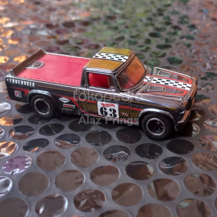 HOTWHEELS THS 63 STUDEBAKER SUPER TREASURE HUNT 2022 LOOSE