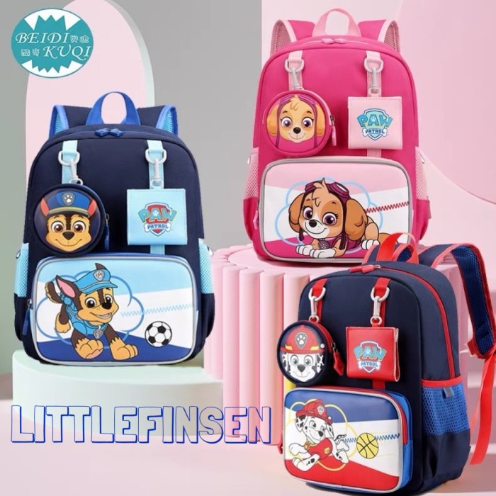 Tas ransel anak tk paw patrol/tas ransel anak paw patrol