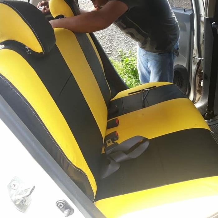 PREMIUM sarung jok agya,ayla,Brio,splash,mirage