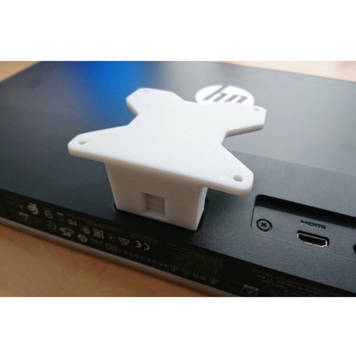 PREMIUM Bracket Monitor HP 22er 23er 24f 25f 27f Vesa Competible VESA ADAPTOR