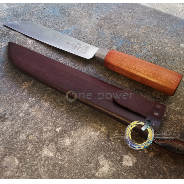 PREMIUM Pisau daging super tajam plus Sarung 7 inch SOLINGEN Cap Garpu ORI