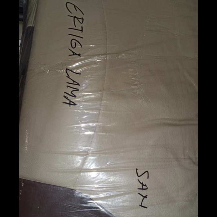 PREMIUM cover jok ertiga lama 2015-2017