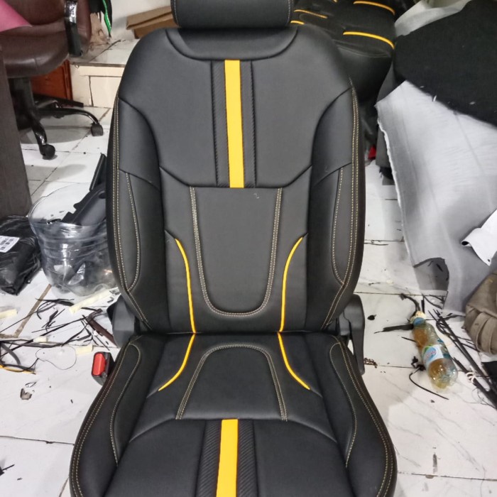 PREMIUM Jok Paten Mobil Bahan MBtech camaro