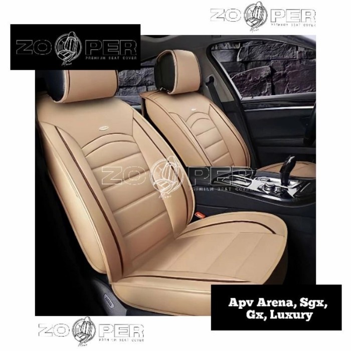 PREMIUM SARUNG JOK APV ARENA SGX,GX,LUXURY SARUNG JOK MOBIL APV