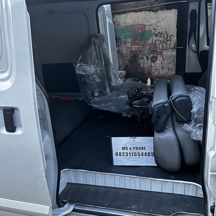 PREMIUM jok tengah grand max hadap depan ori