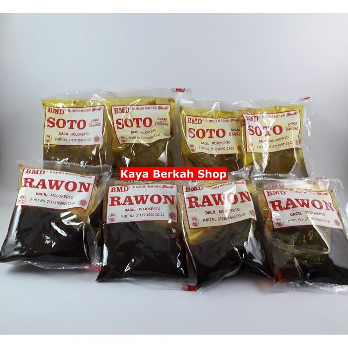 

KF880 paket 1kg bumbu soto rawon dari bumbu masak instan dacil SALE