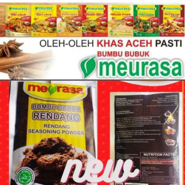 

HN654 Bumbu Masak Aceh Instan Meurasa- Kari, Gulai, Msk Mirah, Puteh, Mie BIG SALE