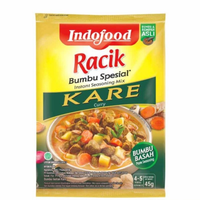 

UT960 indofood bumbu instan kare PROMO