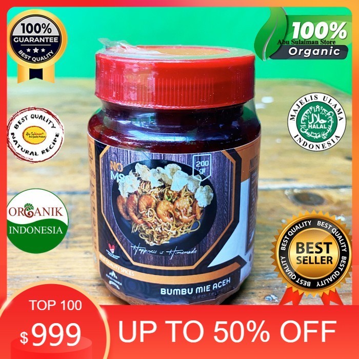 

FQ112 ! Bumbu Mie Aceh Instan Spesial /Instant Aceh Noodle SALE