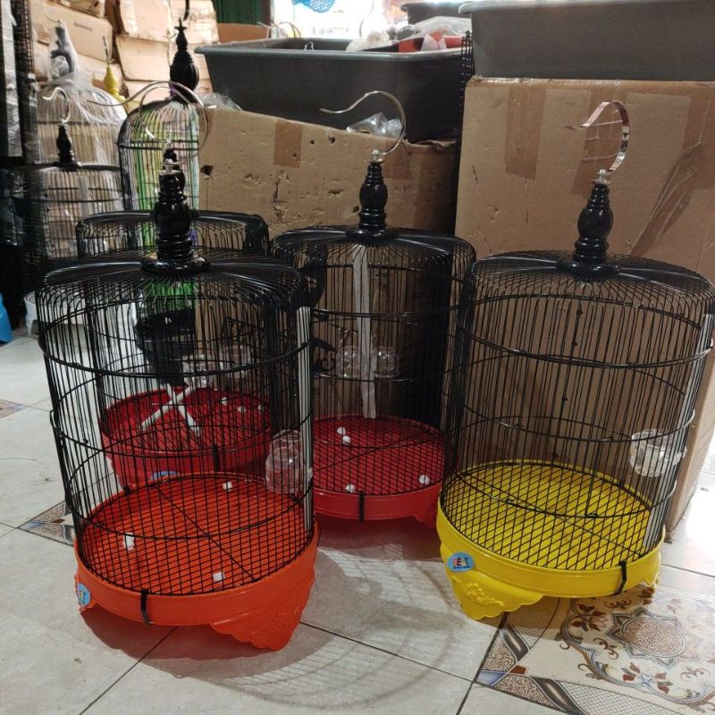 KANDANG SANGKAR LOVEBIRD PARKIT KENARI BEST PENDEK