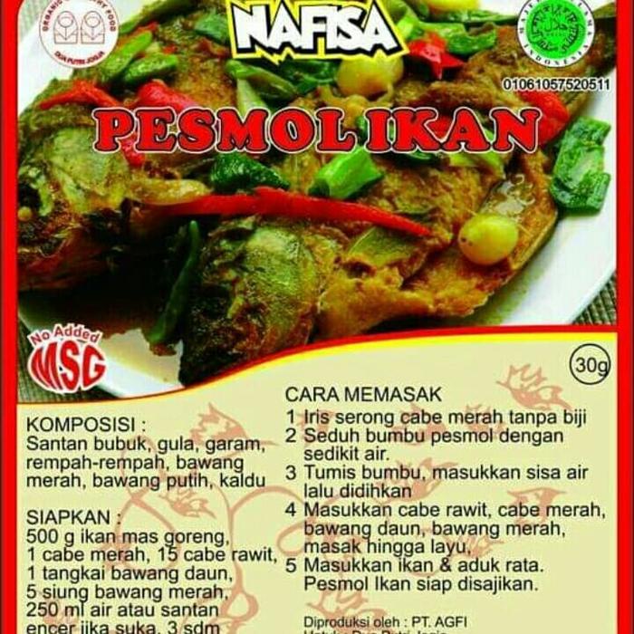 

EK880 Bumbu instan non msg nafisa FREE ONGKIR