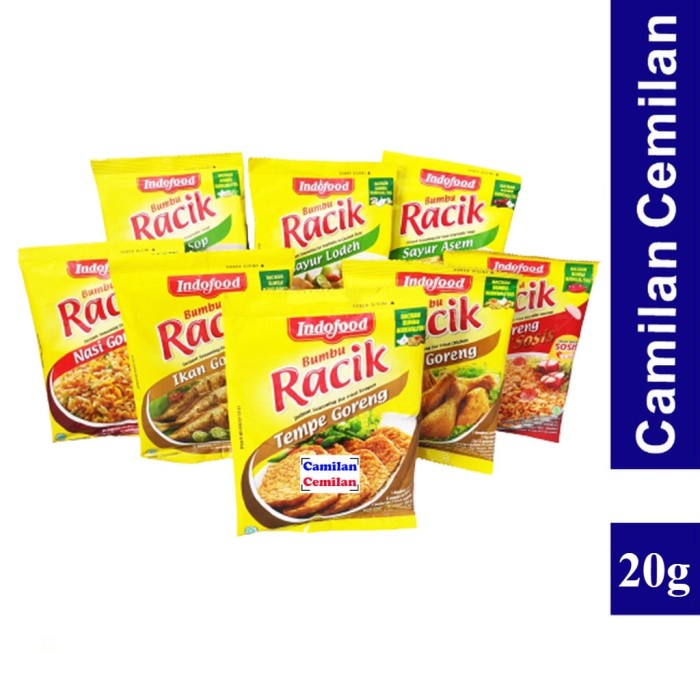 

SH75 Racik Bumbu Siap Saji Bumbu Instan Racik Indofood BIG SALE