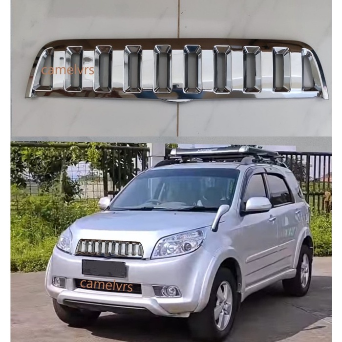 Grill Hummer Rush Terios Chrome 2006- 2011